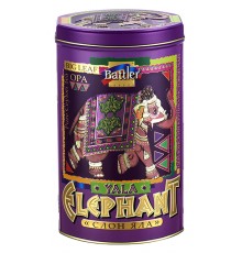 Battler Yala Elephant 200 g Tin Caddy